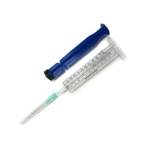Шприц одноразовый с иглой 10мл (2-х комп.)