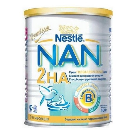 Смесь молочная НАН-2 (с 6 мес.) 400 г