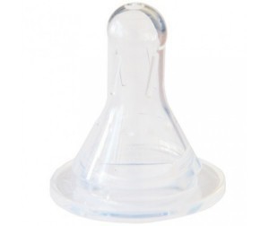 Соска СКАЗКА силикон. с ребрами жесткости  XL (арт. 1325)