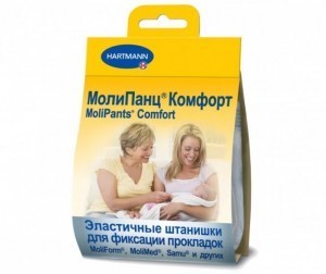 Штанишки MOLIPANTS для фиксации прокладок разм. XL