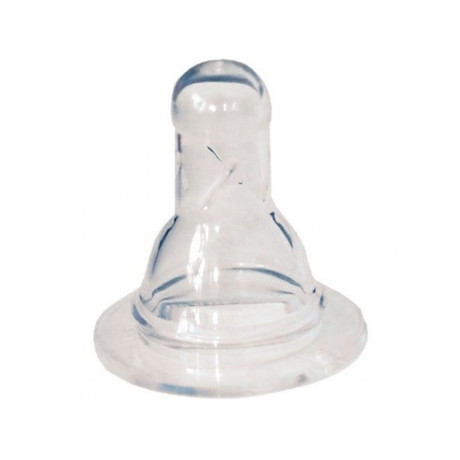 Соска СКАЗКА силикон. антиколиковая M (арт. 1319)