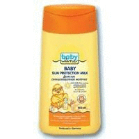 Молочко детское BabyLine солнцезащитное SPF-25 150мл