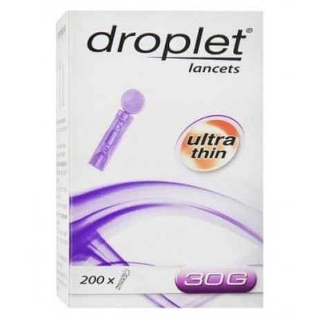 Ланцет DROPLET стерильный, 100 шт.