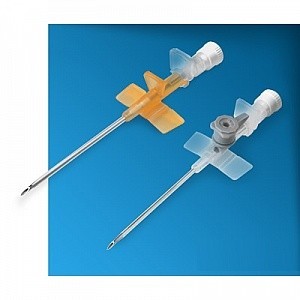 Катетер FLEXICATH 18G для периферических вен с доп. портом код зеленый