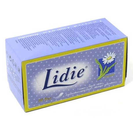 Прокладки гигиенические LIDIE Deo ежедневные, 25 шт.