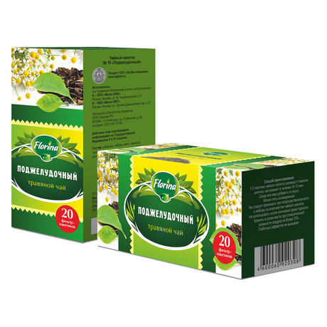 Чай лечебный ФИТОЧАЙ №13 Фито Поджелудочный фильтр-пакеты 1,5г, 20 шт.