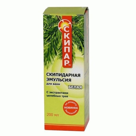Средство для ванн СКИПАР ДВИЖЕНИЕ эмульсия белая 250мл