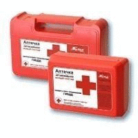 Аптечка универсальная пластиковый футляр