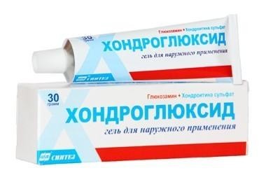 Хондроглюксид гель для наружного применения 30г
