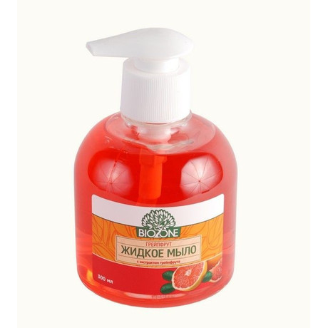 Мыло BIOZONE Грейпфрут жидкое 300мл