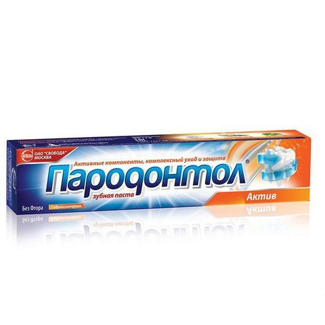 Зубная паста ПАРОДОНТОЛ актив 124г