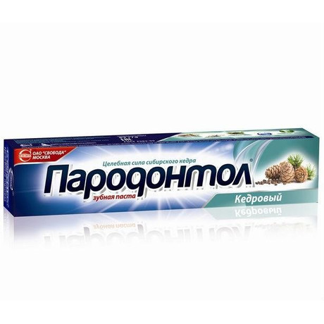 Зубная паста ПАРОДОНТОЛ кедровый 124г