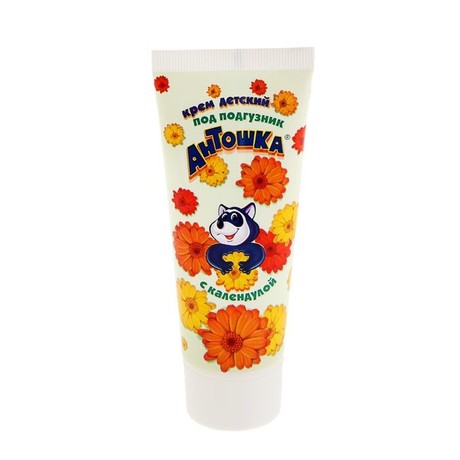 Крем детский АНТОШКА под подгузник 75мл