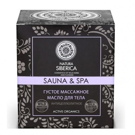 Natura Siberica Sauna Spa масло густое массажное для тела 350 мл