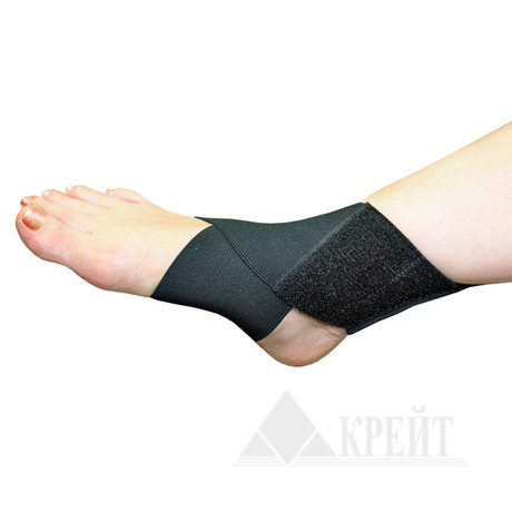 Бандаж на голеностопный сустав (F-210) ширина 8см с застежкой-липучкой размер 2