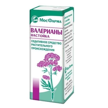 Валерианы настойка флакон-капельница 25мл