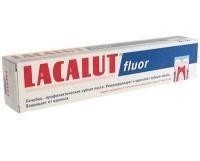 Зубной гель ЛАКАЛЮТ флуор для укрепления эмали 30 мл