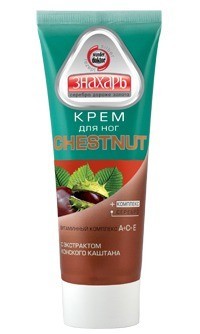 Крем ЗНАХАРЬ для ног с конским каштаном 40мл