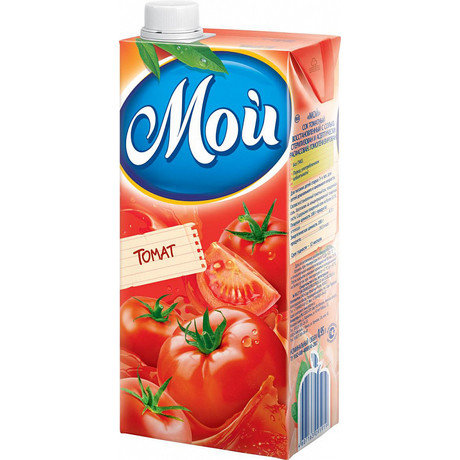 Сок МОЙ томатный 0,95л