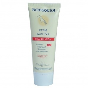 Крем ВОРОЖЕЯ для рук "Полный уход" 75мл