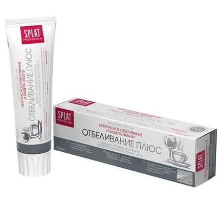 Зубная паста СПЛАТ PROFESSIONAL White "Отбеливание" 100мл