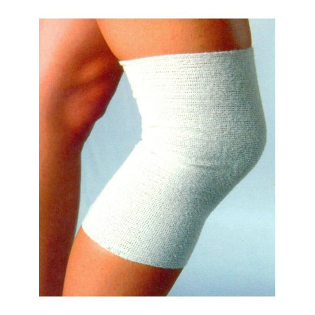 Бандаж компрессионный простой на коленный сустав (наколенник) разм. №4