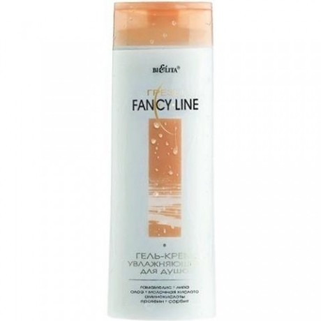 Крем-гель для душа ГРЕЗЫ увлажняющий 400 мл