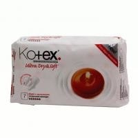 Прокладки гигиенические KOTEX Ultra Night Dry, 7 шт.