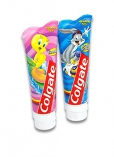 Зубная паста детская COLGATE Looney Tunes (Barbie) 75 мл