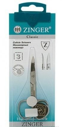 Ножницы ZINGER маникюрные ручная заточка (арт. zo-B-102/D-SH-IS)