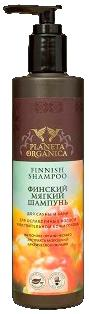 Planeta Organica шампунь для ослабленных волос Финский мягкий 280мл