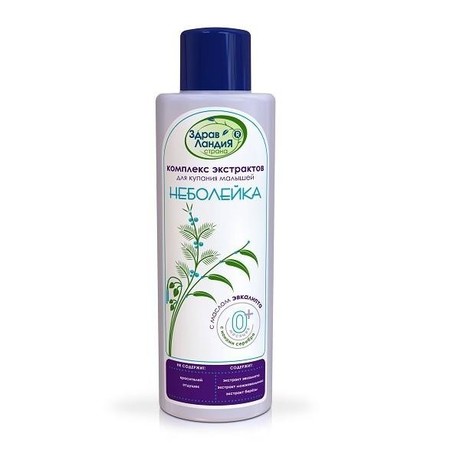 Средство СТРАНА ЗДРАВЛАНДИЯ BioComplex "Неболейка" для купания малышей 250мл