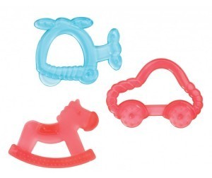 Прорезыватель для зубов КУРНОСИКИ 23104 силиконовый (с 4мес.)