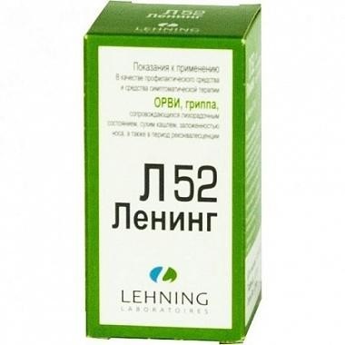 Л52 Ленинг флакон (капли оральные) 30мл