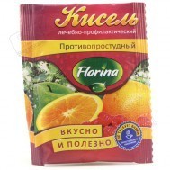 Кисель FLORINA противопростудный 20г