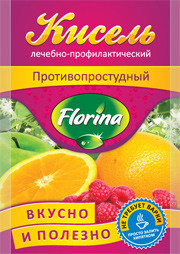 Кисель FLORINA успокаивающий 20г