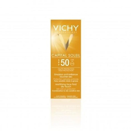 VICHY CAPITAL SOLEIL эмульсия матирующая SPF-50 50мл