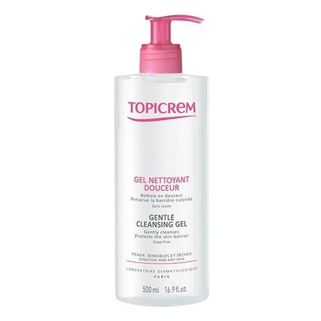 Гель TOPICREM очищающий для тела и волос 200 мл