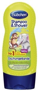 Шампунь детский БУБХЕН "Зов джунглей" (с 3 лет.) 230мл