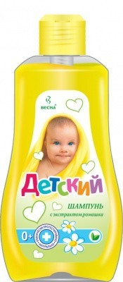Шампунь детский ДЕТСКИЙ с эктрактом ромашки 280мл