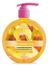 Гель БЕЛАЯ ОРХИДЕЯ интимный с масло Персика 300мл (Ф-277)