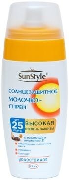 Молочко-спрей SUN STYLE солнцезащитное SPF-15 125мл