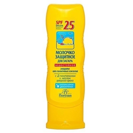 Молочко солнцезащитное SPF-25 125мл