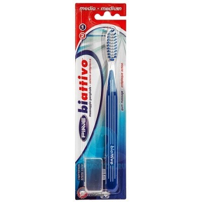 Зубная щетка ПРЕЗИДЕНТ Bio Active средняя (арт. 2966)