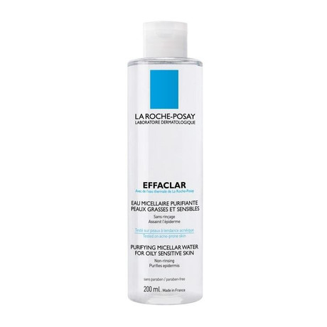 La Roche-Posay EFFACLAR раствор мицеллярный очищающий 200мл