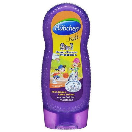 Набор косметический БУБХЕН (шампунь, бальзам, гель для душа 230мл)