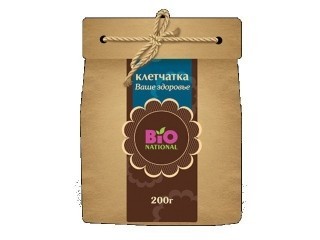 Клетчатка BioNational "Ваше здоровье" пакет 200г