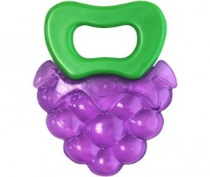 Прорезыватель для зубов LUBBY "Виноградик" силиконовый без пластик (арт. 13798)