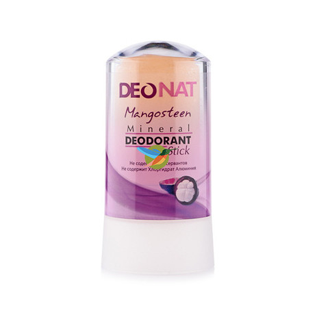 Дезодорант DEONAT кристалл Мангостин 100г