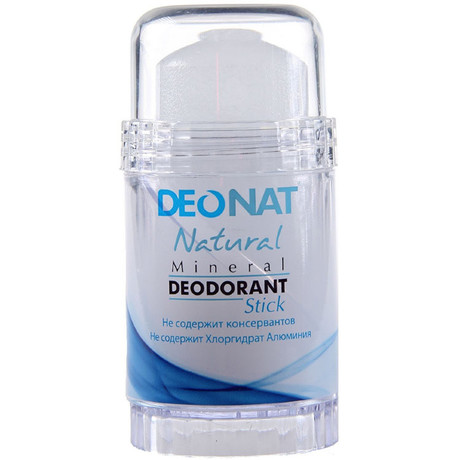 Дезодорант DEONAT кристалл 100г (выдв. наж.)